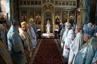 &laquo;Ніколи не&nbsp;переставайте бути духовним батьком&raquo;,&nbsp;&mdash; Глава УГКЦ до&nbsp;владики Миколи Семенишина під час хіротонії