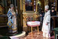 &laquo;Ніколи не&nbsp;переставайте бути духовним батьком&raquo;,&nbsp;&mdash; Глава УГКЦ до&nbsp;владики Миколи Семенишина під час хіротонії