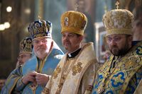 &laquo;Ніколи не&nbsp;переставайте бути духовним батьком&raquo;,&nbsp;&mdash; Глава УГКЦ до&nbsp;владики Миколи Семенишина під час хіротонії