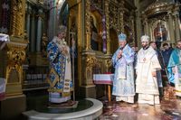 &laquo;Ніколи не&nbsp;переставайте бути духовним батьком&raquo;,&nbsp;&mdash; Глава УГКЦ до&nbsp;владики Миколи Семенишина під час хіротонії