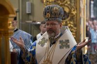 &laquo;Ніколи не&nbsp;переставайте бути духовним батьком&raquo;,&nbsp;&mdash; Глава УГКЦ до&nbsp;владики Миколи Семенишина під час хіротонії