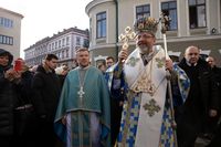 &laquo;Ніколи не&nbsp;переставайте бути духовним батьком&raquo;,&nbsp;&mdash; Глава УГКЦ до&nbsp;владики Миколи Семенишина під час хіротонії