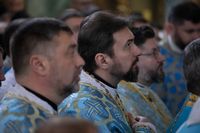 &laquo;Ніколи не&nbsp;переставайте бути духовним батьком&raquo;,&nbsp;&mdash; Глава УГКЦ до&nbsp;владики Миколи Семенишина під час хіротонії