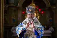 &laquo;Ніколи не&nbsp;переставайте бути духовним батьком&raquo;,&nbsp;&mdash; Глава УГКЦ до&nbsp;владики Миколи Семенишина під час хіротонії