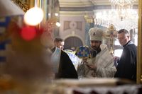 &laquo;Ніколи не&nbsp;переставайте бути духовним батьком&raquo;,&nbsp;&mdash; Глава УГКЦ до&nbsp;владики Миколи Семенишина під час хіротонії