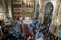 &laquo;Ніколи не&nbsp;переставайте бути духовним батьком&raquo;,&nbsp;&mdash; Глава УГКЦ до&nbsp;владики Миколи Семенишина під час хіротонії