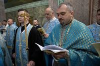 &laquo;Ніколи не&nbsp;переставайте бути духовним батьком&raquo;,&nbsp;&mdash; Глава УГКЦ до&nbsp;владики Миколи Семенишина під час хіротонії