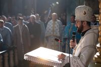 &laquo;Ніколи не&nbsp;переставайте бути духовним батьком&raquo;,&nbsp;&mdash; Глава УГКЦ до&nbsp;владики Миколи Семенишина під час хіротонії