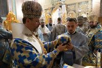 &laquo;Ніколи не&nbsp;переставайте бути духовним батьком&raquo;,&nbsp;&mdash; Глава УГКЦ до&nbsp;владики Миколи Семенишина під час хіротонії