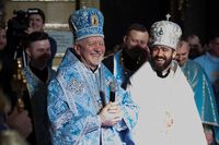 &laquo;Ніколи не&nbsp;переставайте бути духовним батьком&raquo;,&nbsp;&mdash; Глава УГКЦ до&nbsp;владики Миколи Семенишина під час хіротонії