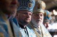 &laquo;Ніколи не&nbsp;переставайте бути духовним батьком&raquo;,&nbsp;&mdash; Глава УГКЦ до&nbsp;владики Миколи Семенишина під час хіротонії