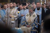 &laquo;Ніколи не&nbsp;переставайте бути духовним батьком&raquo;,&nbsp;&mdash; Глава УГКЦ до&nbsp;владики Миколи Семенишина під час хіротонії