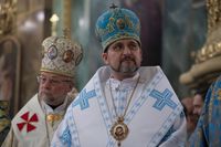 &laquo;Ніколи не&nbsp;переставайте бути духовним батьком&raquo;,&nbsp;&mdash; Глава УГКЦ до&nbsp;владики Миколи Семенишина під час хіротонії