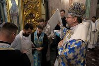 &laquo;Ніколи не&nbsp;переставайте бути духовним батьком&raquo;,&nbsp;&mdash; Глава УГКЦ до&nbsp;владики Миколи Семенишина під час хіротонії