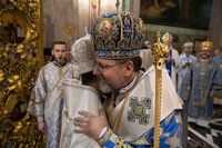 &laquo;Ніколи не&nbsp;переставайте бути духовним батьком&raquo;,&nbsp;&mdash; Глава УГКЦ до&nbsp;владики Миколи Семенишина під час хіротонії