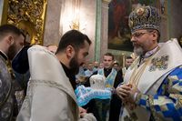 &laquo;Ніколи не&nbsp;переставайте бути духовним батьком&raquo;,&nbsp;&mdash; Глава УГКЦ до&nbsp;владики Миколи Семенишина під час хіротонії