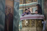 &laquo;Ніколи не&nbsp;переставайте бути духовним батьком&raquo;,&nbsp;&mdash; Глава УГКЦ до&nbsp;владики Миколи Семенишина під час хіротонії