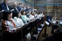 &laquo;Ніколи не&nbsp;переставайте бути духовним батьком&raquo;,&nbsp;&mdash; Глава УГКЦ до&nbsp;владики Миколи Семенишина під час хіротонії