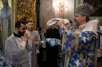 &laquo;Ніколи не&nbsp;переставайте бути духовним батьком&raquo;,&nbsp;&mdash; Глава УГКЦ до&nbsp;владики Миколи Семенишина під час хіротонії