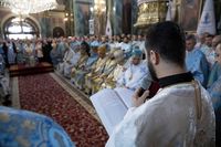 &laquo;Ніколи не&nbsp;переставайте бути духовним батьком&raquo;,&nbsp;&mdash; Глава УГКЦ до&nbsp;владики Миколи Семенишина під час хіротонії