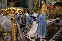 &laquo;Ніколи не&nbsp;переставайте бути духовним батьком&raquo;,&nbsp;&mdash; Глава УГКЦ до&nbsp;владики Миколи Семенишина під час хіротонії