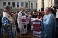 &laquo;Ніколи не&nbsp;переставайте бути духовним батьком&raquo;,&nbsp;&mdash; Глава УГКЦ до&nbsp;владики Миколи Семенишина під час хіротонії
