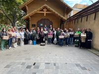 Одеський екзархат УГКЦ і Патріарша фундація &laquo;Мудра справа&raquo; продовжують здійснювати благодійну діяльність на&nbsp;Півдні України