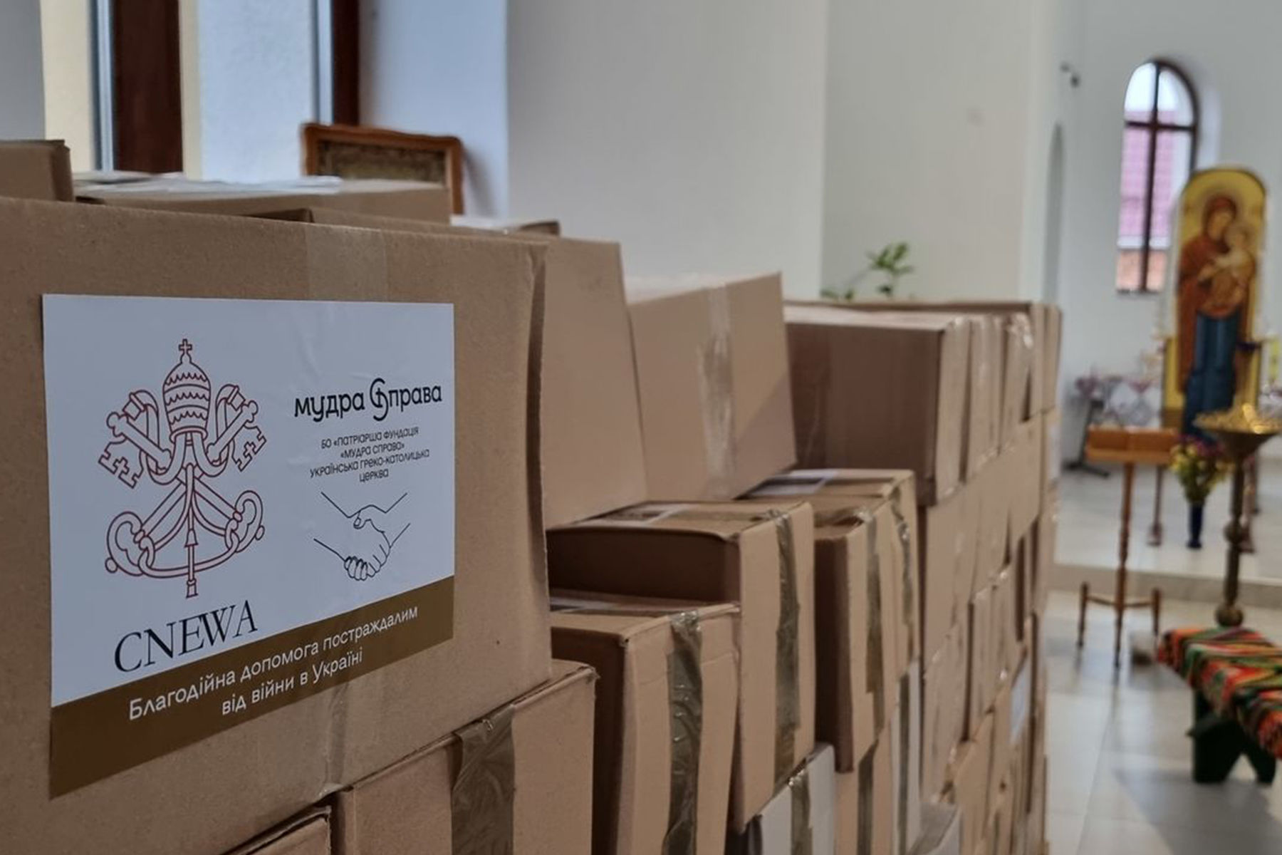 Одеський екзархат УГКЦ і Патріарша фундація &laquo;Мудра справа&raquo; продовжують здійснювати благодійну діяльність на&nbsp;Півдні України
