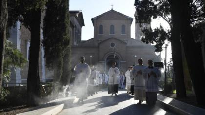 Папа Франциск очолить богослуження Попільної середи на звичному місці Папа Франциск очолить богослуження Попільної середи на звичному місці