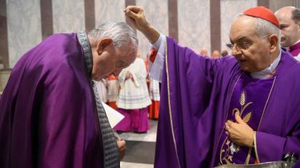 Папа: Великий піст – це час відродити свої взаємини з Богом та іншими Папа: Великий піст – це час відродити свої взаємини з Богом та іншими