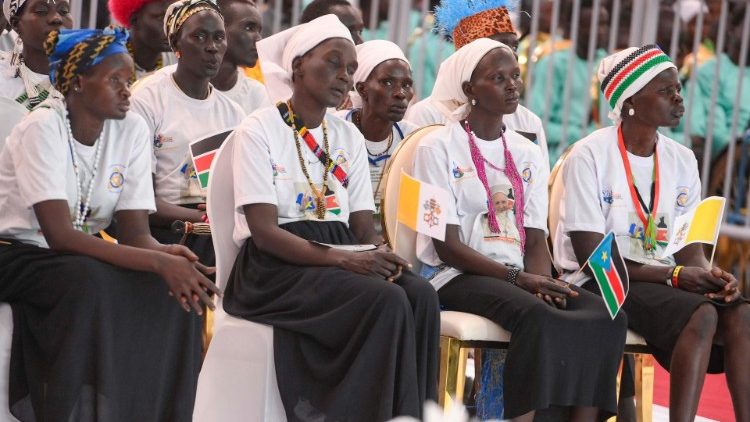 Папа внутрішньо переміщеним особам: станьте зерном зростання країни Папа внутрішньо переміщеним особам: станьте зерном зростання країни