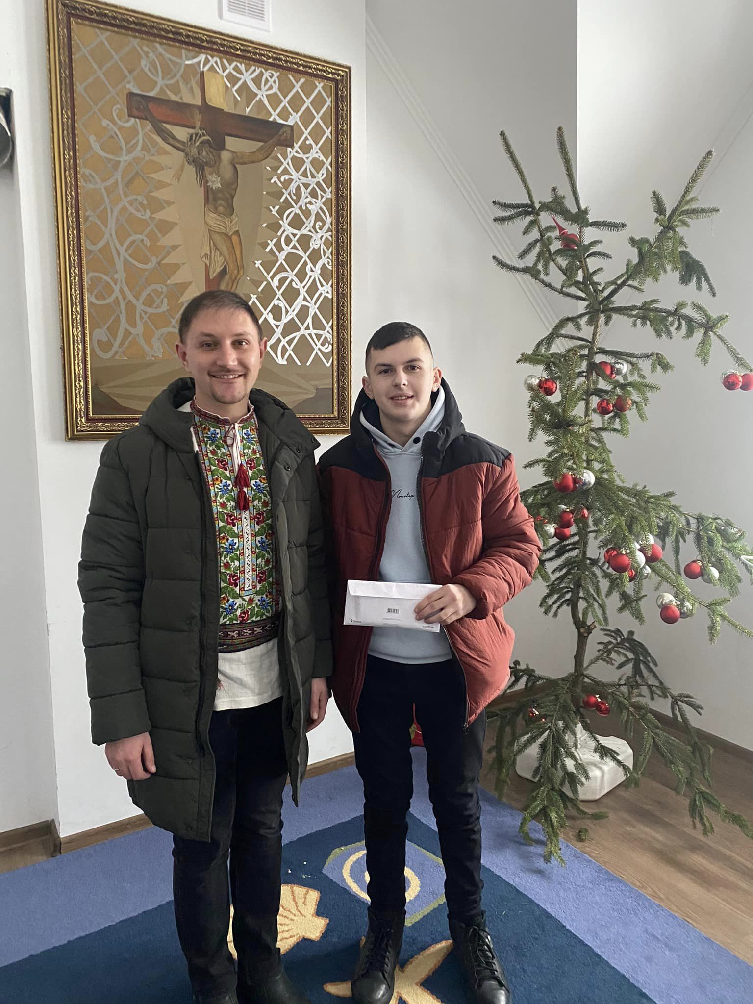 Парафія Собору Пресвятої Богородиці села Прилбичі Новояворівського деканату започаткувала стипендію імені Мирополита Андрея для семінаристів Парафія Собору Пресвятої Богородиці села Прилбичі Новояворівського деканату започаткувала стипендію імені Мирополита Андрея для семінаристів