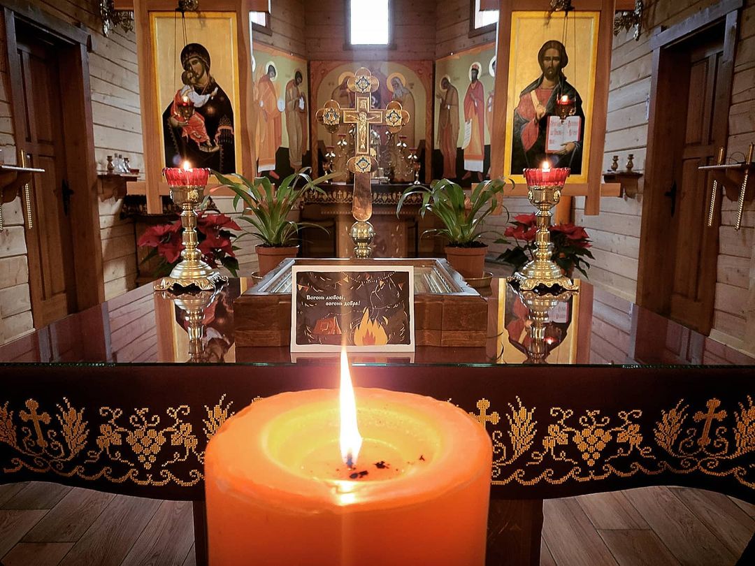 Парафія Стрітення Господнього – жива і родинна: о. Михайло Білецький про головні ідеї свята та особливості служіння у військовому храмі Стрітення Господнього Парафія Стрітення Господнього – жива і родинна: о. Михайло Білецький про головні ідеї свята та особливості служіння у військовому храмі Стрітення Господнього