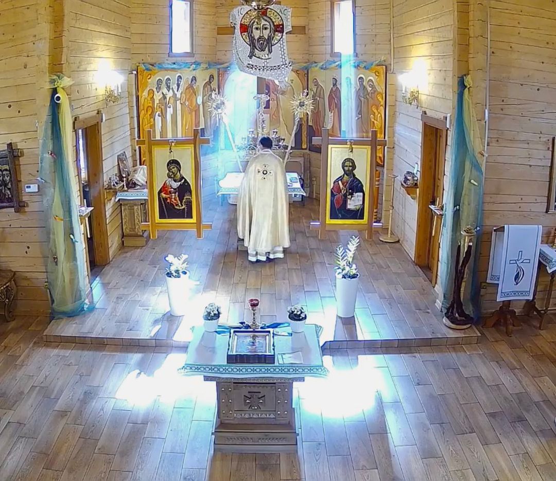 Парафія Стрітення Господнього – жива і родинна: о. Михайло Білецький про головні ідеї свята та особливості служіння у військовому храмі Стрітення Господнього Парафія Стрітення Господнього – жива і родинна: о. Михайло Білецький про головні ідеї свята та особливості служіння у військовому храмі Стрітення Господнього