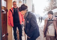 Патріарший паломницький центр провів евакуацію людей із найбільш «гарячих» точок Донеччини Патріарший паломницький центр провів евакуацію людей із найбільш «гарячих» точок Донеччини