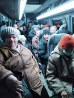 Патріарший паломницький центр провів евакуацію людей із найбільш «гарячих» точок Донеччини Патріарший паломницький центр провів евакуацію людей із найбільш «гарячих» точок Донеччини