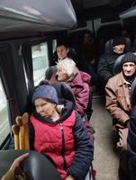 Патріарший паломницький центр провів евакуацію людей із найбільш «гарячих» точок Донеччини Патріарший паломницький центр провів евакуацію людей із найбільш «гарячих» точок Донеччини