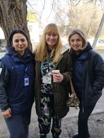 Патріарший паломницький центр провів евакуацію людей із найбільш «гарячих» точок Донеччини Патріарший паломницький центр провів евакуацію людей із найбільш «гарячих» точок Донеччини