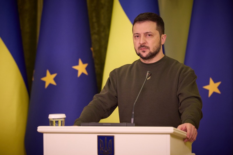 Подальша інтеграція України та ЄС – це зміцнення загальноєвропейських можливостей захищати життя – Глава держави за результатами переговорів з Урсулою фон дер Ляєн у Києві Подальша інтеграція України та ЄС – це зміцнення загальноєвропейських можливостей захищати життя – Глава держави за результатами переговорів з Урсулою фон дер Ляєн у Києві