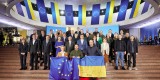 Подальша інтеграція України та ЄС – це зміцнення загальноєвропейських можливостей захищати життя – Глава держави за результатами переговорів з Урсулою фон дер Ляєн у Києві Подальша інтеграція України та ЄС – це зміцнення загальноєвропейських можливостей захищати життя – Глава держави за результатами переговорів з Урсулою фон дер Ляєн у Києві