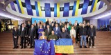 Подальша інтеграція України та ЄС – це зміцнення загальноєвропейських можливостей захищати життя – Глава держави за результатами переговорів з Урсулою фон дер Ляєн у Києві Подальша інтеграція України та ЄС – це зміцнення загальноєвропейських можливостей захищати життя – Глава держави за результатами переговорів з Урсулою фон дер Ляєн у Києві