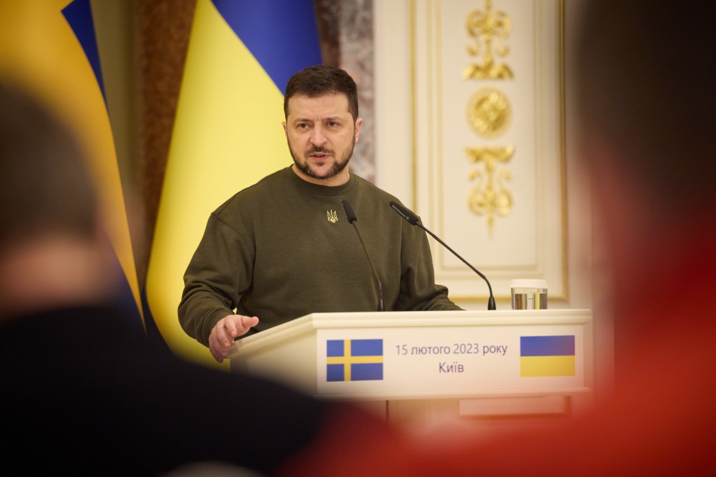 Попереду будуть випробування, але ми робимо все, щоб цей рік для України став переможним – Володимир Зеленський Попереду будуть випробування, але ми робимо все, щоб цей рік для України став переможним – Володимир Зеленський