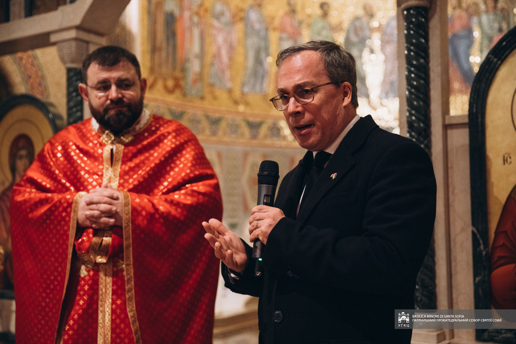 Посол Великої Британії у&nbsp;Римі: &laquo;Наш народ буде поруч з&nbsp;українцями, скільки цього вимагатиме час&raquo;