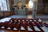 Президент України вручив державні нагороди трьом військовим капеланам УГКЦ