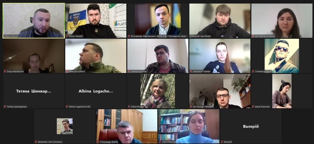 Рада з молодіжних питань при Президентові України провела перше в цьому році засідання та підбила підсумки роботи за 2022 рік Рада з молодіжних питань при Президентові України провела перше в цьому році засідання та підбила підсумки роботи за 2022 рік