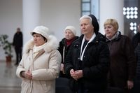 &laquo;Росія вже програла, але ми&nbsp;ще&nbsp;не&nbsp;перемогли&raquo;: молебнем у&nbsp;Патріаршому соборі розпочалося 12-годинне молитовне стояння УГКЦ