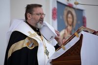 &laquo;Росія вже програла, але ми&nbsp;ще&nbsp;не&nbsp;перемогли&raquo;: молебнем у&nbsp;Патріаршому соборі розпочалося 12-годинне молитовне стояння УГКЦ