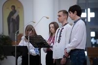 &laquo;Росія вже програла, але ми&nbsp;ще&nbsp;не&nbsp;перемогли&raquo;: молебнем у&nbsp;Патріаршому соборі розпочалося 12-годинне молитовне стояння УГКЦ