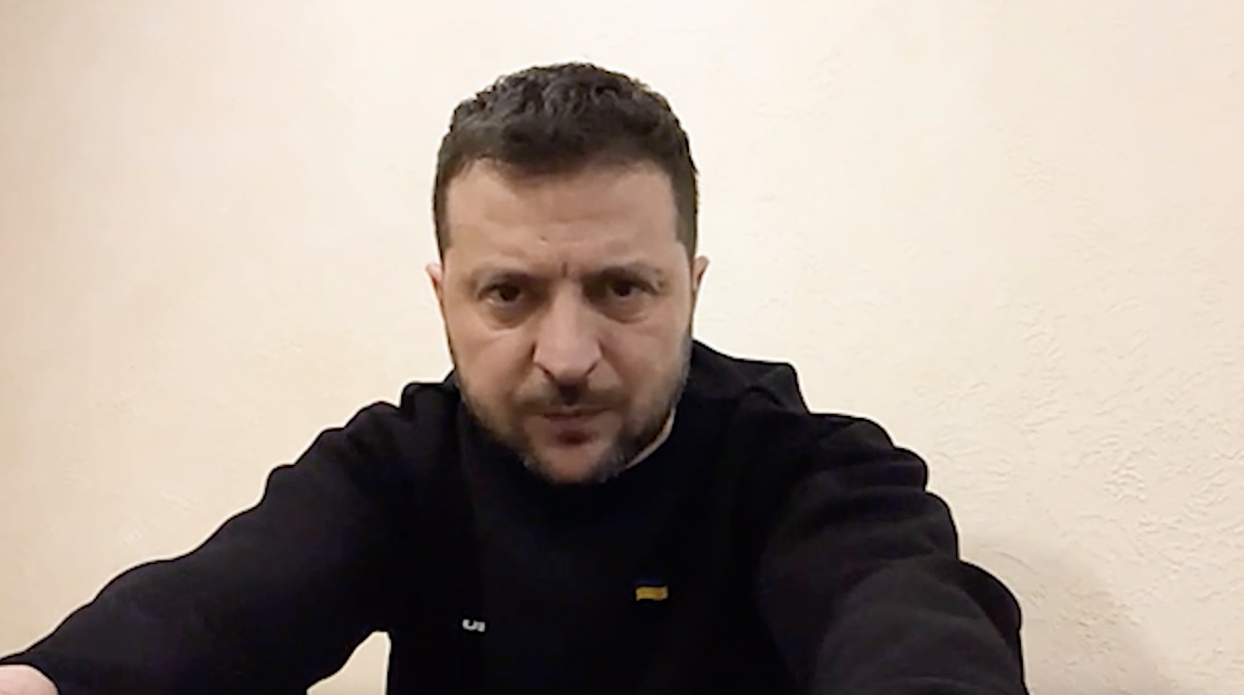 Санкції проти Росії запроваджуватимуться й надалі, щоб нічого не залишилося від потенціалу російської агресії – звернення Президента України Санкції проти Росії запроваджуватимуться й надалі, щоб нічого не залишилося від потенціалу російської агресії – звернення Президента України