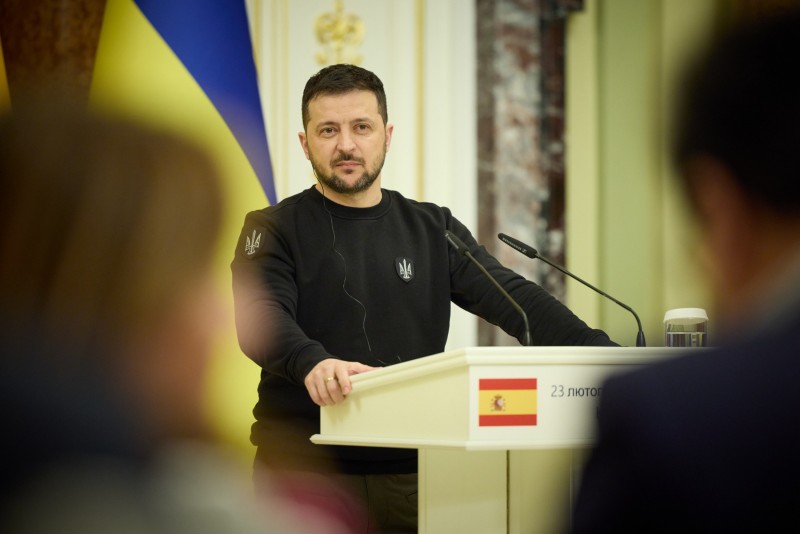 Що більше країн буде залучено до реалізації формули миру, то швидше закінчиться війна в Україні – Володимир Зеленський Що більше країн буде залучено до реалізації формули миру, то швидше закінчиться війна в Україні – Володимир Зеленський